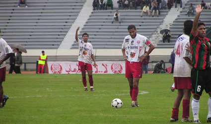  Hammouda Bencherifa quitte le Wydad
